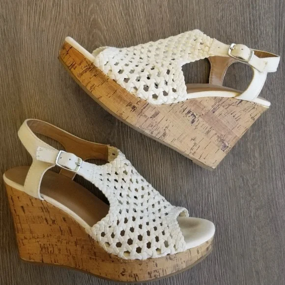 SO Taffy Wedge Heels - Picture 8 of 14